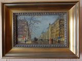 a picture of a painting hanging on the wall