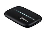 an image of a black portable charger on a white background