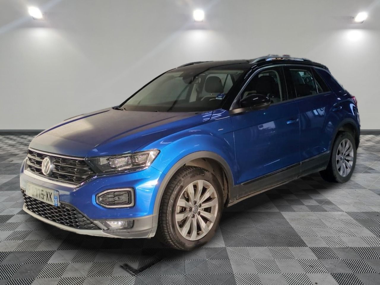 VOLKSWAGEN - T-ROC 2.0 TDI 150 START/STOP DSG7 CARAT - GO - …
