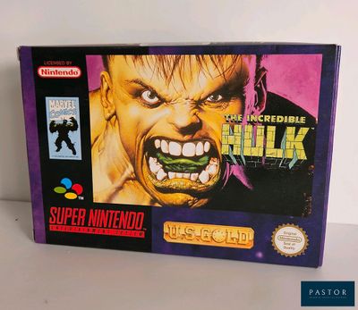 une image représentant une boîte sur laquelle figure une illustration de Hulk