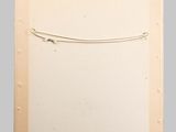 an image of a picture of a piece of paper with a string attached to it
