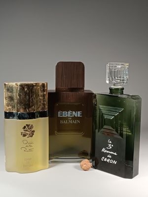 BALAMIN - OSCAR DE LA RENTE - CARON. Ebène - Esprit de parfu…