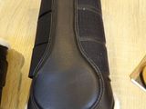 a pair of boots that are sitting on a table