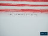 the cover of the book chalcographie du louvre