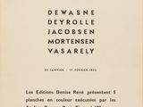 a black and white photo of a book with a title on it