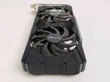 a close up of a video card on a table