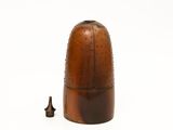 an image of a bullet head with a bullet in the middle