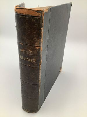 Mes trois noblesses, Fragments de Chronique Mulhousienne Rim…