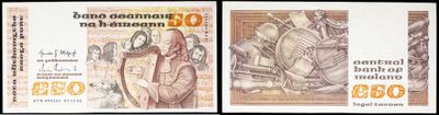 three different bank notes with a picture of a man and a woman on them