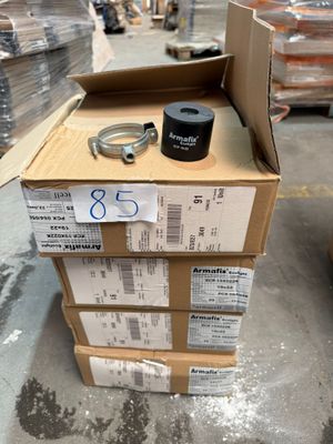 Lot comprenant 4 boîtes de colliers isolants Armafix Ecoligh…