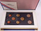 an image of a box containing a set of six different coins
