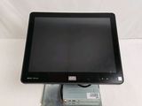 an image of a computer monitor with a hard drive attached to it