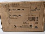 a cardboard box with a picture of a truck on it