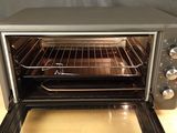 an image of a toaster oven on a table