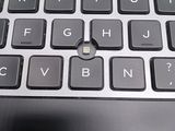 a close up of a computer keyboard with the letters on it