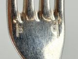 a fork that is sitting on top of a table
