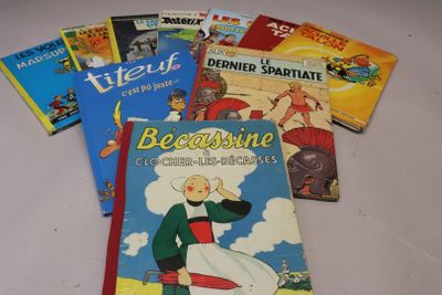 de nombreux livres pour enfants qui se trouvent sur la table