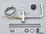 a picture of a set of plumbing tools on a table