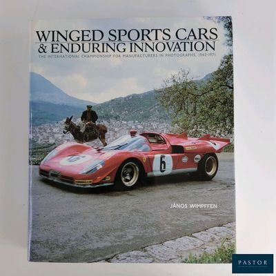 la couverture du livre « Voitures de sport ailées et innovation durable »