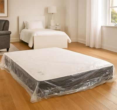 Matelas 140x190 BOVEN , épaisseur 25cm, ressorts ensachés, d… - Photo 1