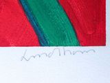 drawing of a red and green shirt with the letter z on it