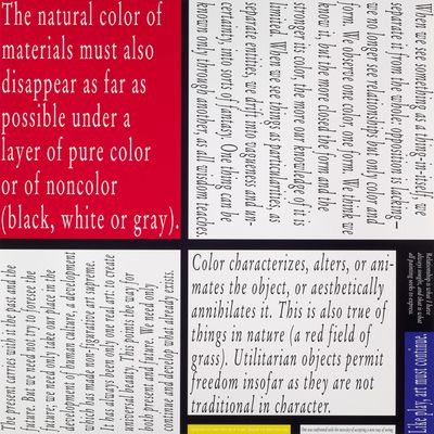 many different types of text on this page