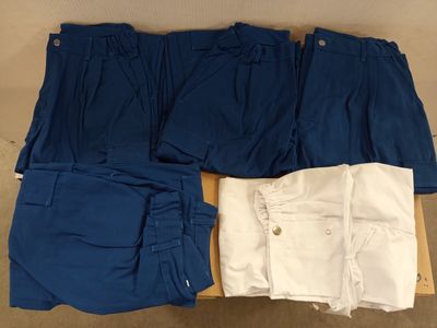 Lot de 140 pantalons de travail - Différents modèles et diff…