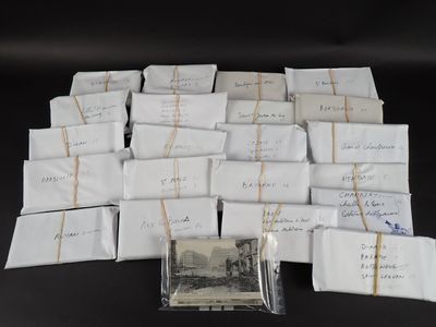 1 cartons de cartes postales neuves uniquement (fraicheur d'…
