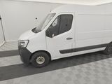 a picture of a white van parked in a garage