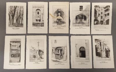 André JACQUES (1880-1960), d'après - Librairie Dardel. Suite…