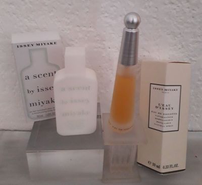 ISSEY MIYAKE l'eau d'issey edt 10ml + lait pour le coprs