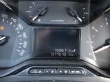 a close up of the dashboard of a car