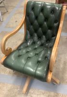 Fauteuil de bureau pivotant à roulettes de style Anglais, ty…