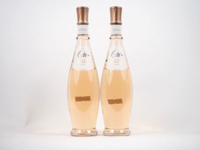 2 Bouteilles Bandol CHÂTeau Romassan RosÉ Domaines Ott - 202…