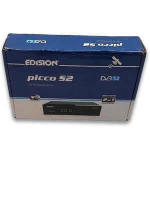 EDISION - Récepteur satellite picco S2 - Full HD - Wi-Fi int…
