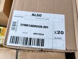 a box with a label on it sitting on a table