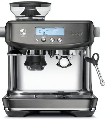 breviller pro espressor coffee machine on a white background