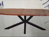 a drawing of a table with a design on it