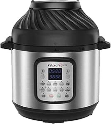 246 / Instant Pot Duo Crisp + Friteuse à air chaud 11 e…