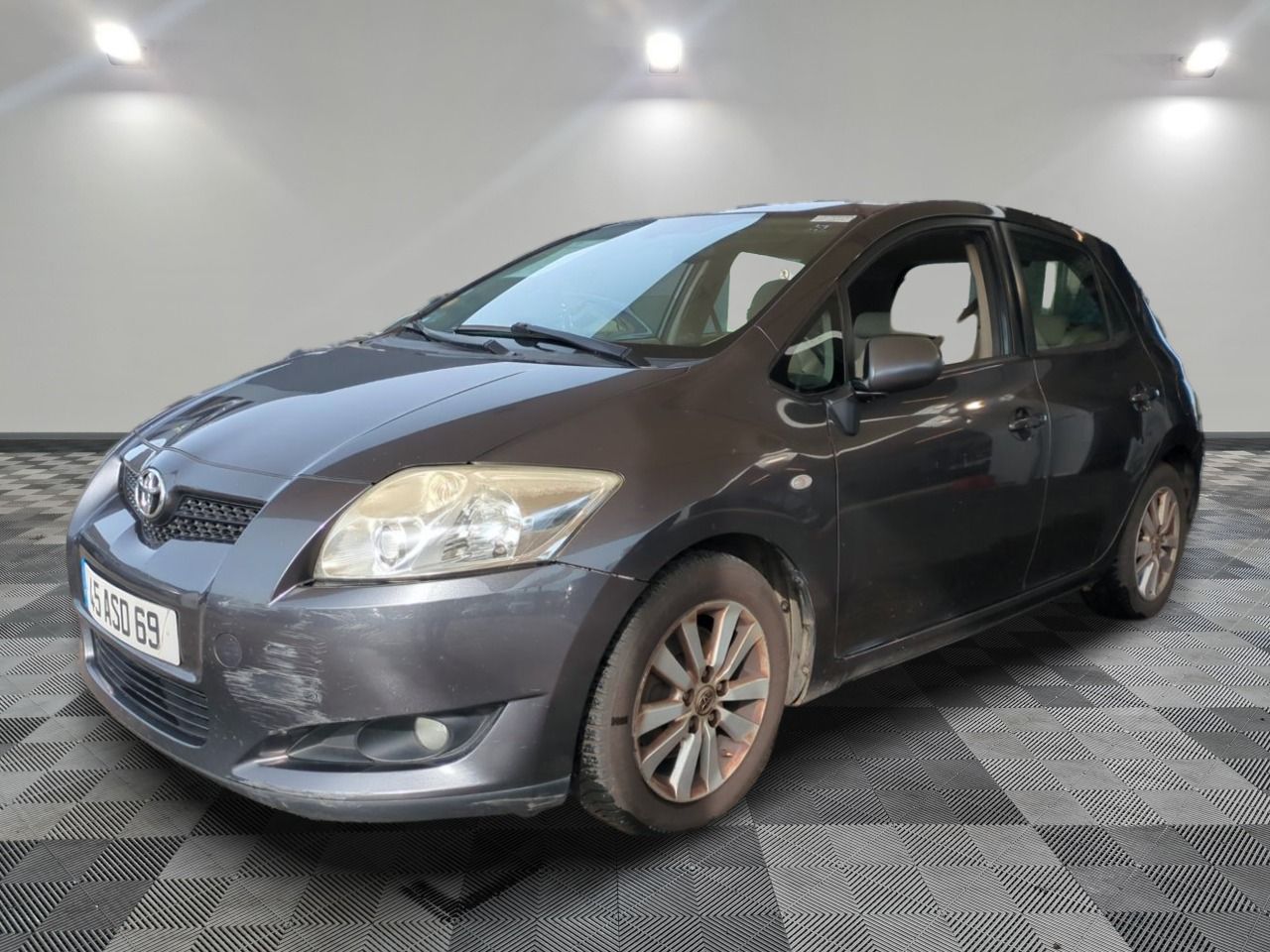 TOYOTA - AURIS 126 D-4D LUNA PACK FAP - GO - Mise en service…