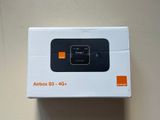 the box is open on the wall with a remote control