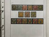 a picture of a binder with stamps on it