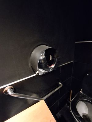 Dans les sanitaires : Distributeur d'essuie-tout ELIS