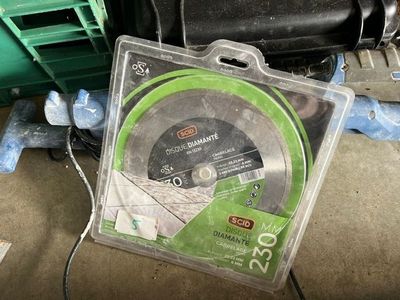 Girafe+Disque Diamant