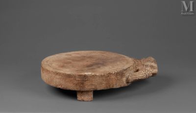 une image représentant un bol en bois sur lequel est posée une tortue