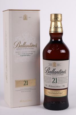 Whisky single malt Ballantines 21 ans d'âge