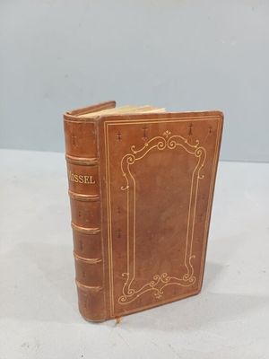 "Missel Romain dit des Fêtes Solennelles", Limoges, G.