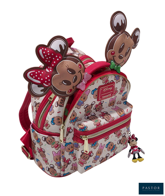 Lot de sacs à dos Mickey et Minnie avec Minnie Mouse et Mickey Mouse