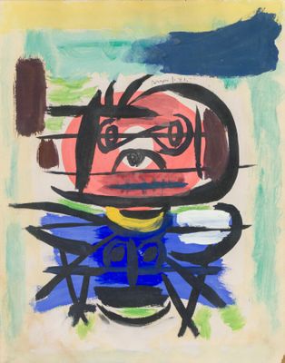 ASGER JORN (1914-1973) Oiseau, 1941 - Photo 1