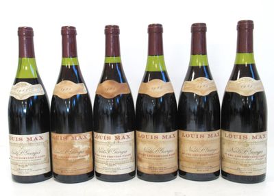 6 Blles NUITS St GEORGES 1er Cru Les Corvées Paget mise L. M… - Photo 1